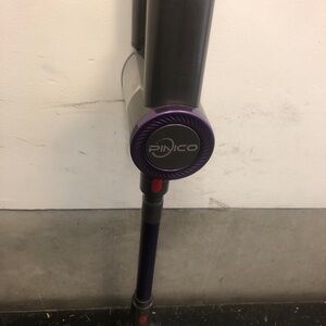 Pinico Cordless Stick Vacuum - Purple & Gray